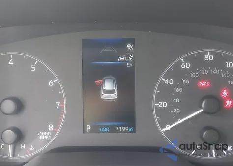 2025 Toyota Corolla Cross L z USA, uszkodzony, nr VIN 7MUAAAAG6SV144161